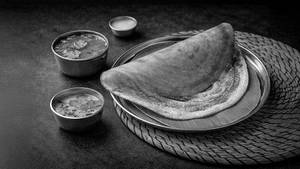 Ghee Roast Dosa