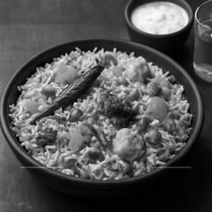 Veg Biryani Single