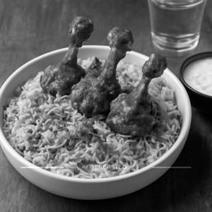 Chicken Lollipop Biryani