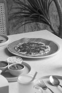 Madurai Soya Keema Dosai
