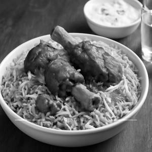 Regular Mutton Biryani