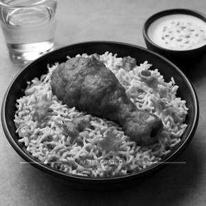 Chicken Dum Biryani Serve 1
