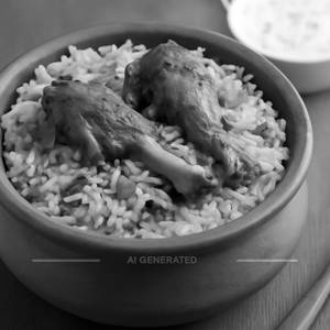 Mutton Biryani Handi