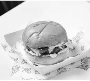 Korean Chicken Burger