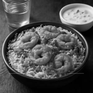 Prawns Biryani