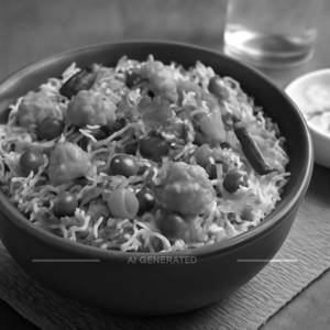 Veg Dum Biryani