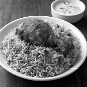 Chicken Fry Peace Biryani Mini