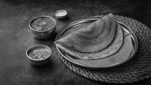 Ghee Podi Plain Dosa