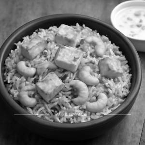 Kaju Paneer Biryani