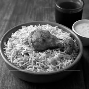 Mini Chicken Dum Biryani