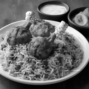 Chicken Lollipop Biryani