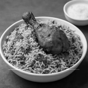Mini Chicken Fry Piece Biryani