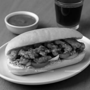 Chicken Kebab Sandwich