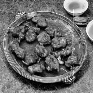 Garlic chicken