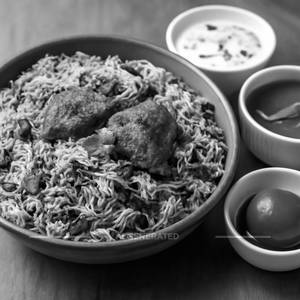 Gongura Chicken Biryani(b.less)