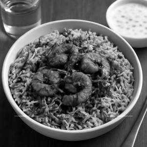 Gongura Prawns Biryani