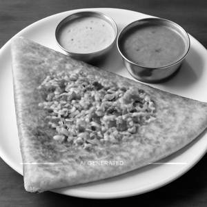 Onion Garlic Dosa