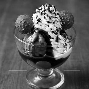 Ferrero Rocher Sundae