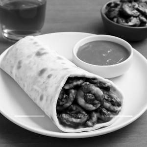 Mushroom Arbic Shawarma