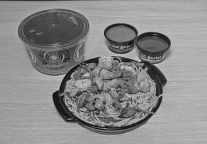 Mixed Noodles