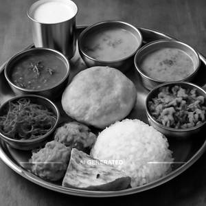 Maharashtrian Thali