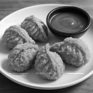 Veg Kurkure Momos (5 Pcs)