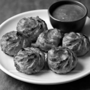 Paneer Tandoori Momos (5 Pcs)