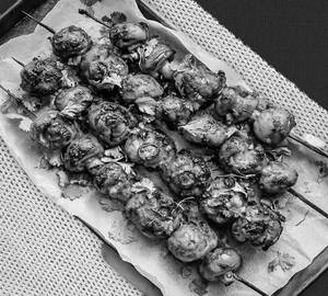 Tandoori mushroom