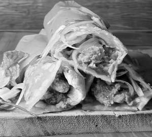 Egg Chicken Roll