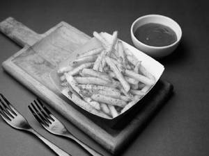 Fiery French Fries - Spicy & Crispy