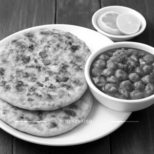 Amritsari Cholley Kulchey