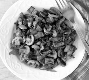 Mushroom Salt & Pepper