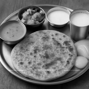 Puran Poli Thali