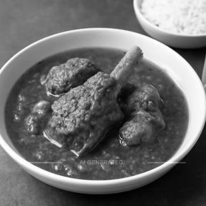 Mutton Bhuna Half