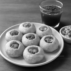 Jowar Puff Pani Puri