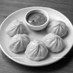 Steam Veg Momo Mania (5 Pcs)
