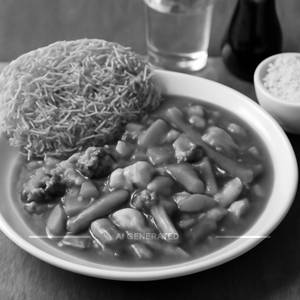 Chinese Veg Chopsey.