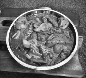 Mushroom do pyaza