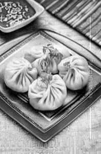 Steam Veg Momos