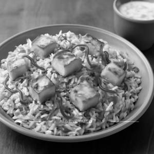 Paneer Gulzari Biryani