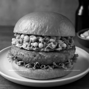 Mexican Corn And Jalapeno Burger