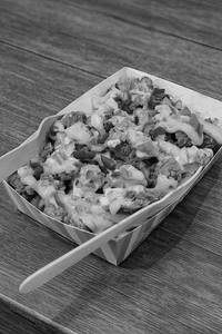 Chicken Loaded Cheesy Fries.