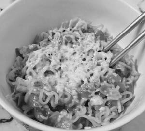 Cheese & chicken maggi
