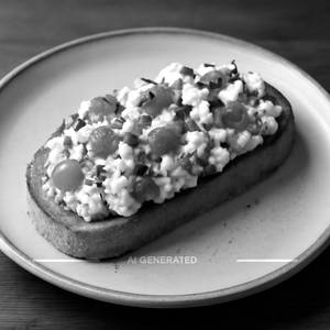 Cottage Cheese Bruschetta