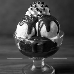 Nutella Brownie Sundae