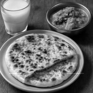Kulcha Aloo