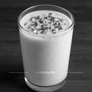 Kesar Pista Thick Shake