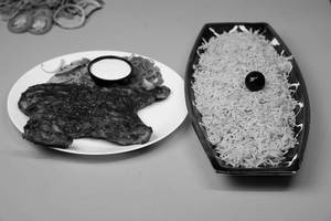 Mandi Rice With Peri Peri Al Faham