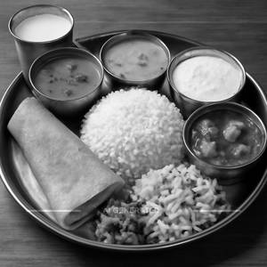 Eagle's Special Thali