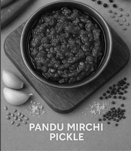 Pandu Mirchi Pickle [250 G]